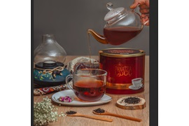 اعطای نمایندگی انحصاری پخش چای قوطی فلزی و دمنوش مثلثی پاناتزیا