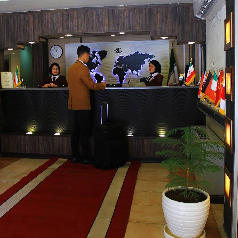 هتل تالار، شهر شیراز