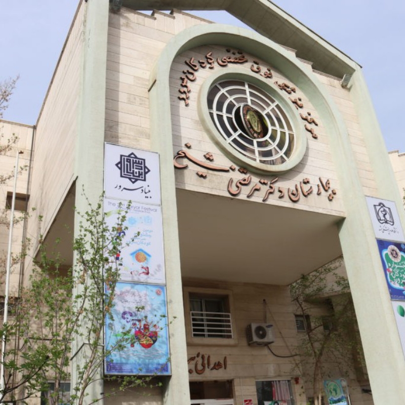 بیمارستان دکتر شیخ،شهر مشهد