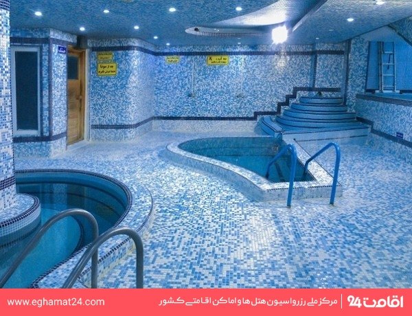 استخر هتل دریا تبریز