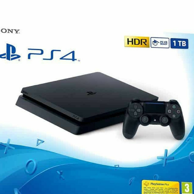 استیشن4 اسلیم یک ترا ps4پلی Slim 1Tr