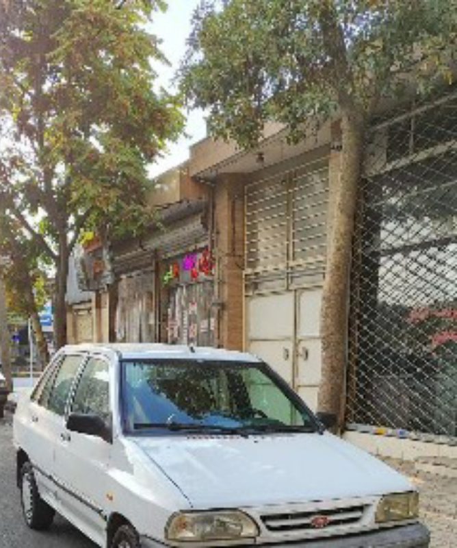 پراید 131 SL، مدل ۱۳۹۱ در مشهد، قاسم‌آباد (شهرک غرب)