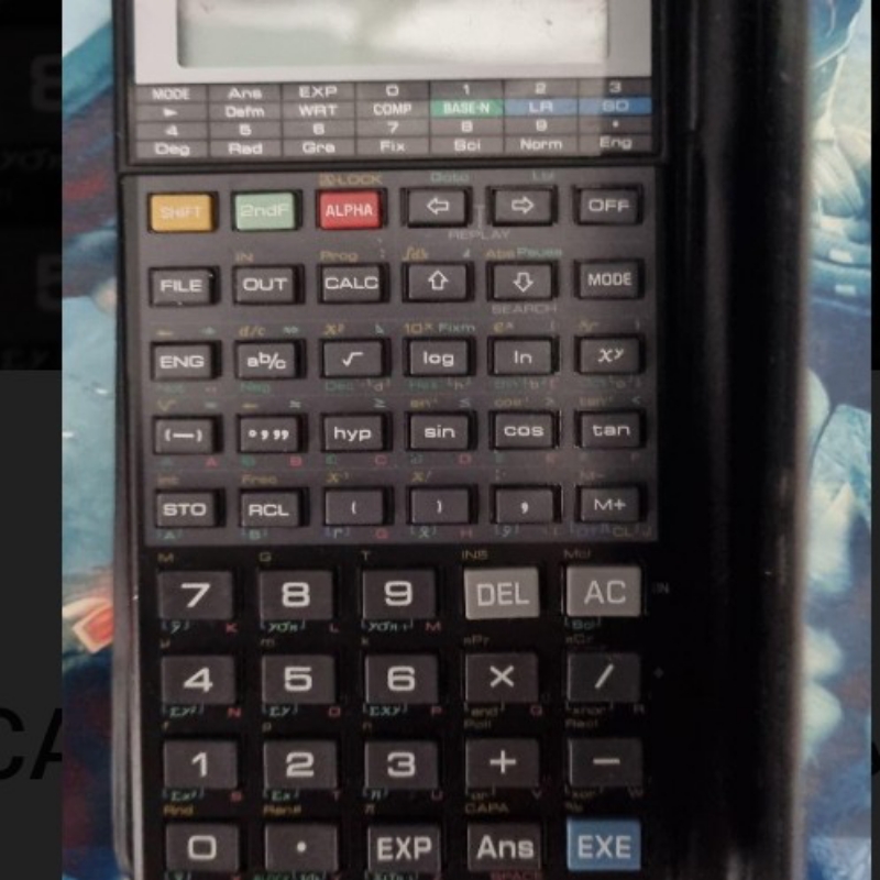 ماشین حساب CASIO fx 4500 PA