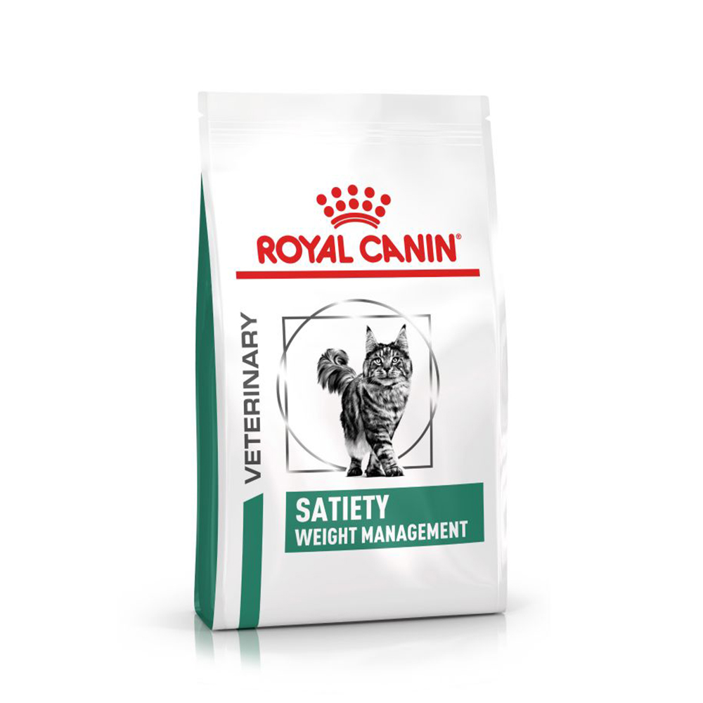 غذای خشک گربه رویال کنین ستایتی کاهش وزن (Royal canin Satiety Weight Management) وزن 1.5