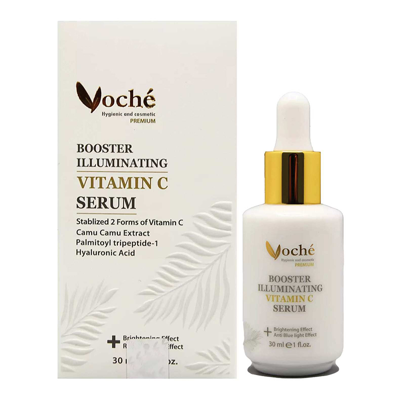 سرم روشن کننده ویتامین سی Voche ا Voche Booster Illuminating Vitamin C Serum 30ml