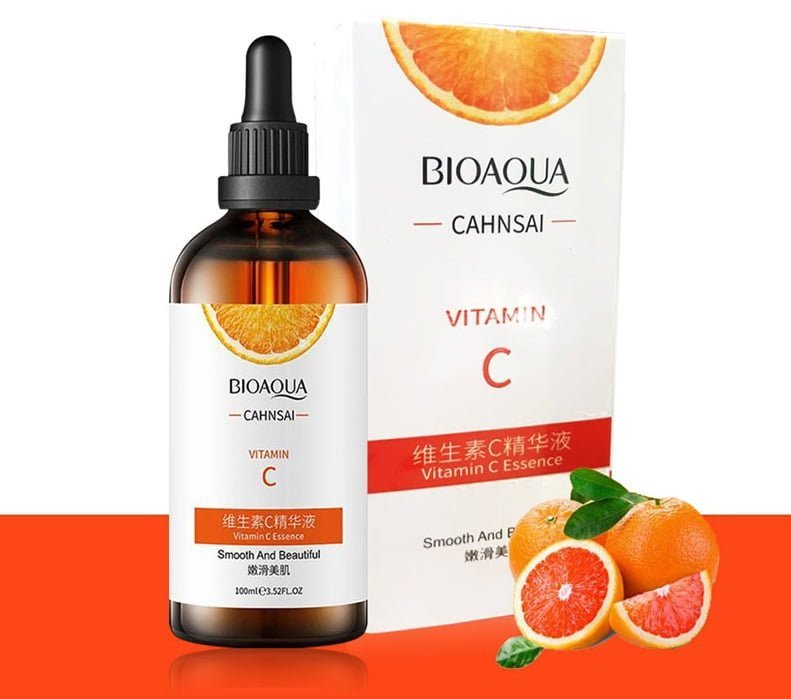 سرم ویتامین سی بیواکوا 100 میل ا BIOAQUA skin serum vitamin C volume 100 ml