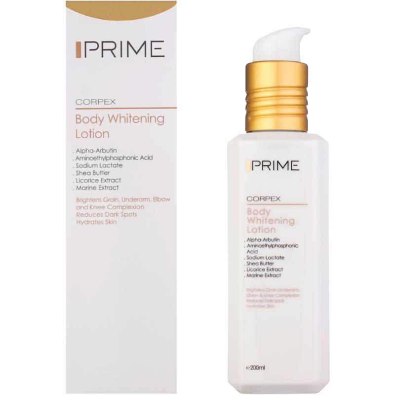 لوسیون روشن کننده بدن پریم ا PRIME CORPEX Body Whitening Lotion 200 ml