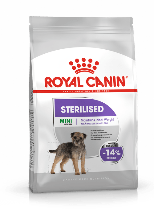 غذای خشک سگ عقیم شده رویال کنین 3 کیلویی (نژاد کوچک) ا Royal Canin Mini Sterilised 3kg
